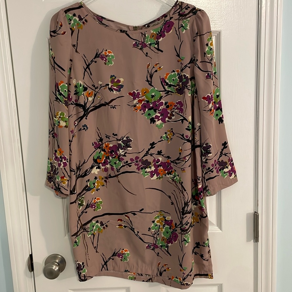 Darling Purple Shift Dress